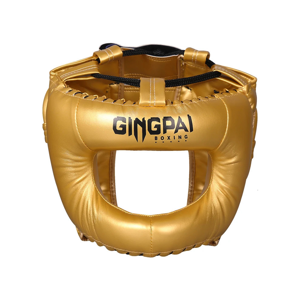 Boxing Head Protection Adult Fitness Equipment Aproved Closed Full Sports Headgear Men Women Sanda Helmets Kids Protector 241030