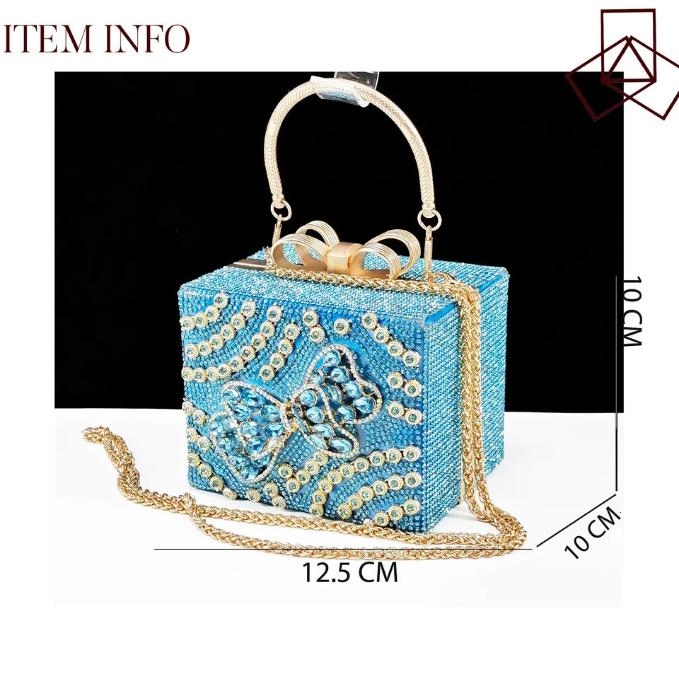 QSGFC Italian Clutch Dual Use Full Dia Exquisite Gift-Box And High Heels For Party Women Shoes 241030