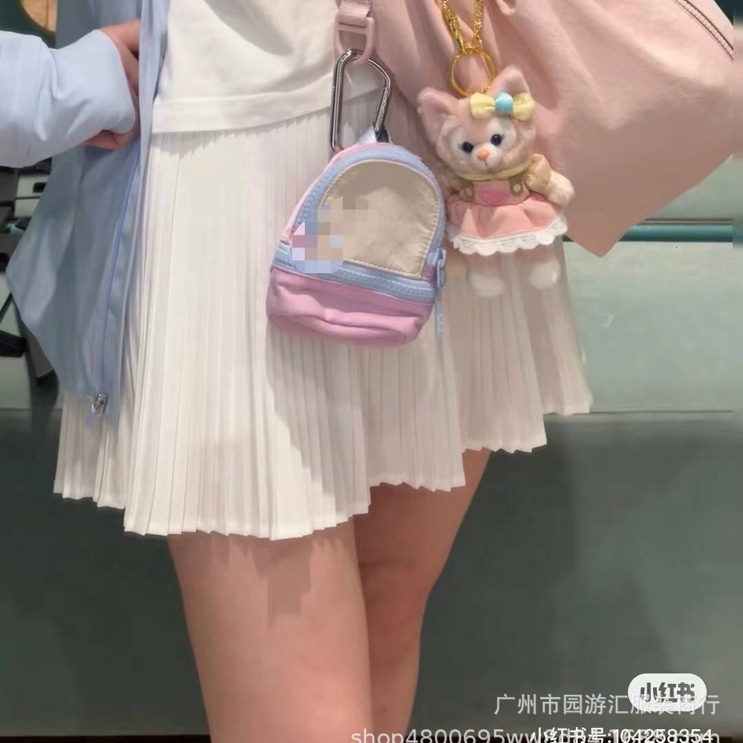 New designer Lu Jia's cute mini keychain with hooks, storage bag, portable mouth, red envelope pendant