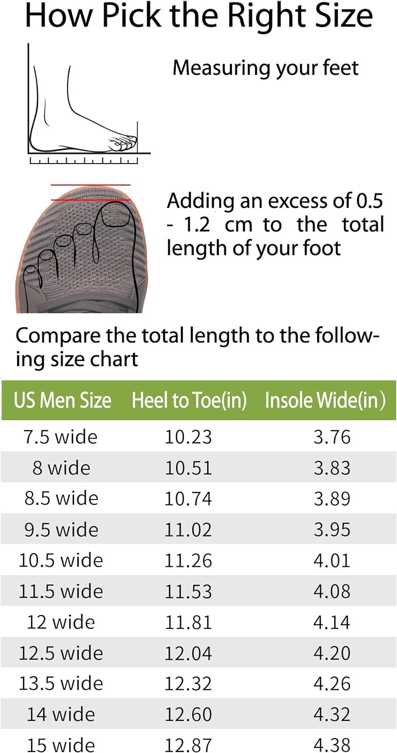 Men S Barefoot Shoes Minimalist Cross Training Wide Toe Walking Scattered Sole Off Road Running Sports