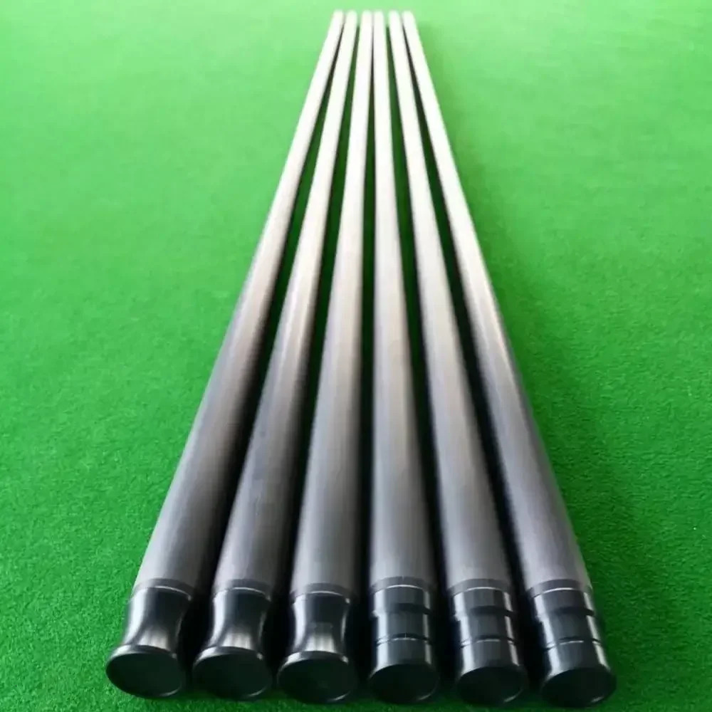 12mm Tip Shaft Carbon Fiber 690mm 29in Black Technology Pool Cue Shaft for Snooker Billiard Cue Taper Conical Shaft 241030