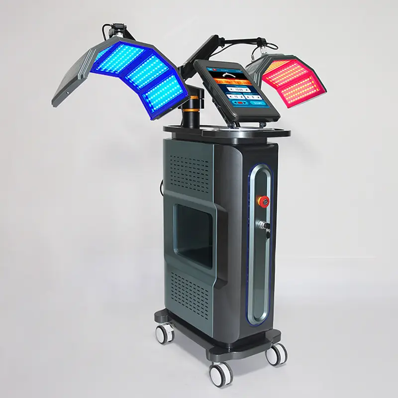 7 Colors Led Pdt Red Light Therapy Photon Skin Rejuvenation Pdt Spa Beauty Equipment Light Therapy Pdt Machine Led Light