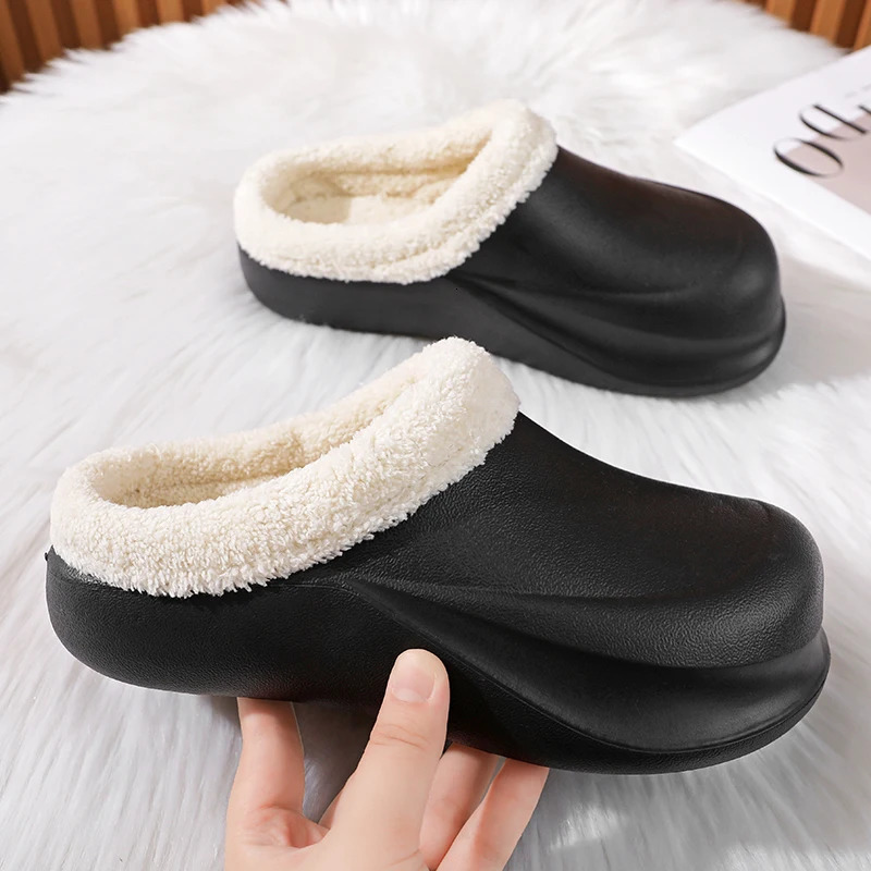 Winter womens cotton slip warm soft lightweight non slip indoor shoes outdoor cotton slip 241031