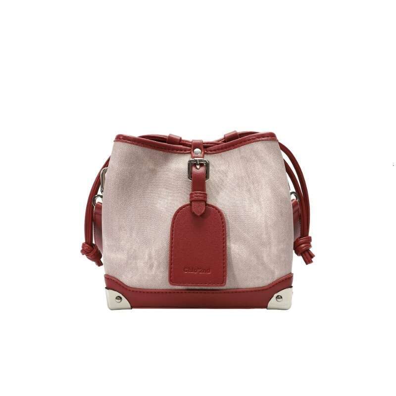 Water Bucket For Women 2024 New Spring/Summer Niche Design, High-End Single Shoulder Crossbody Bag
