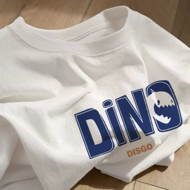 2025 American pure cotton short t-shirt for women's summer oversized loose and chubby mm half sleeved design feeling, niche white top