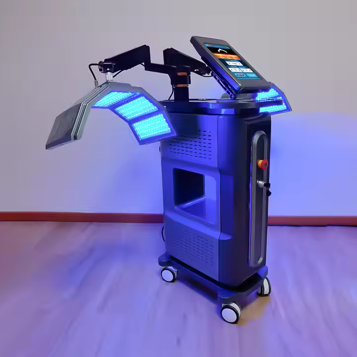 Good Newest PDT Led Therapy Machine Photodynamic Light Therapy Facial Care Skin Rejuvenation Spa Beauty Equi