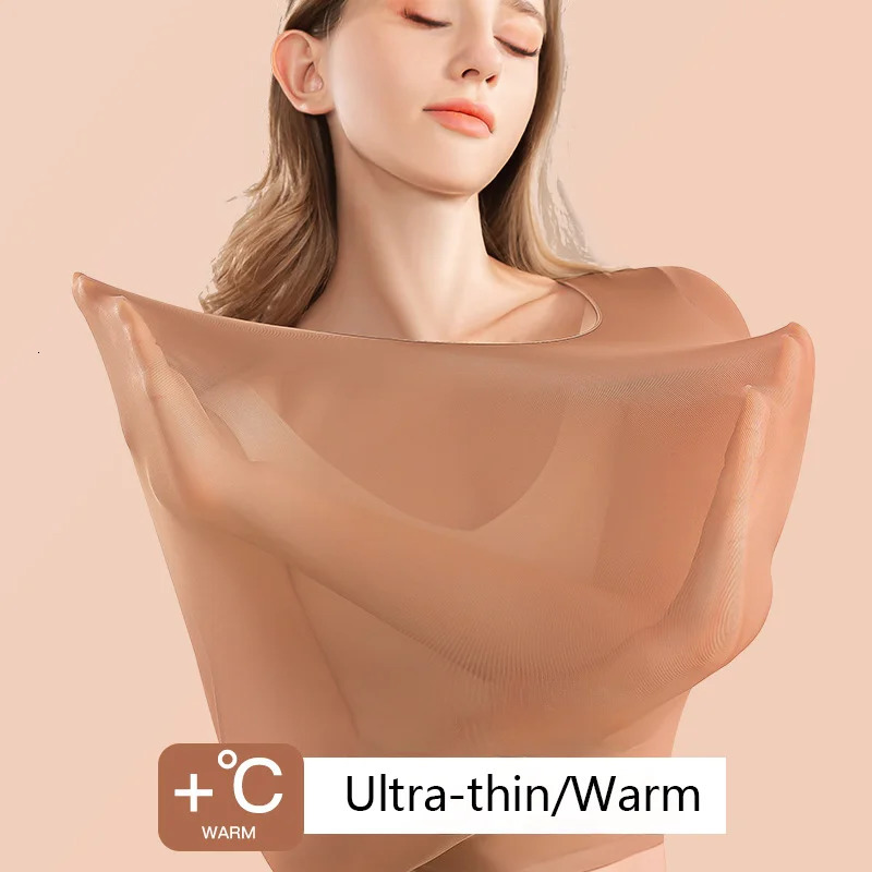 3Set Women Thermal Underwear Long Sleeve Slim Fit Base Top Elastic Thermal Set Base Layer Suit Thermal Long Johns Ultra-thin 241031