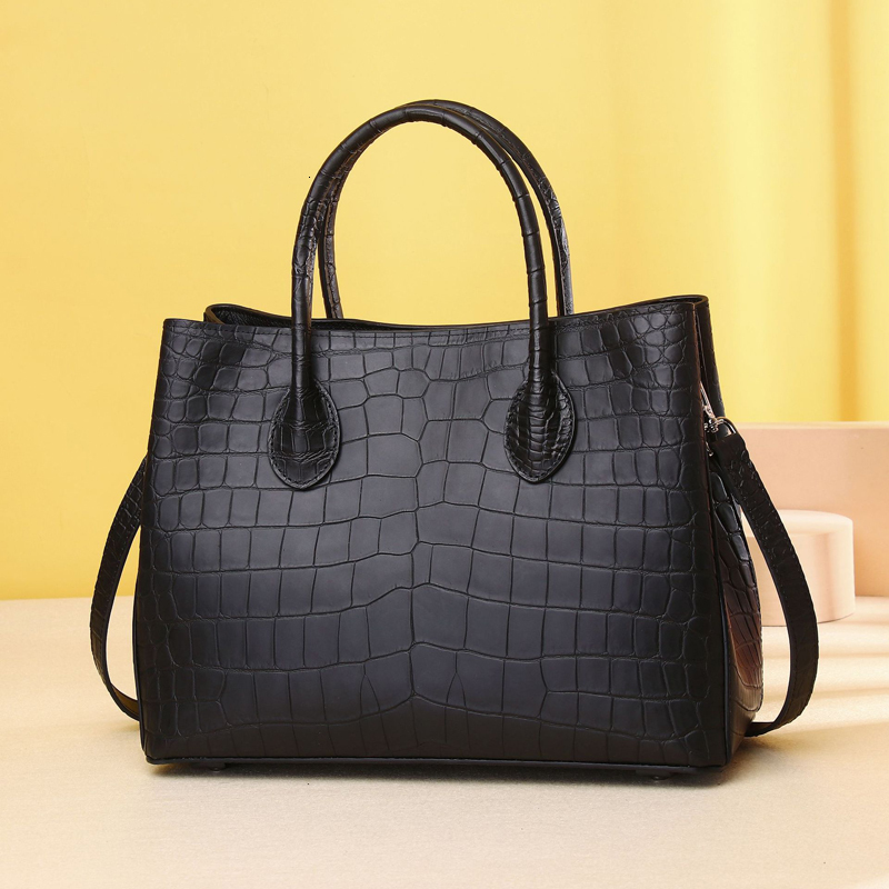 New Women Real Cowhide Leather Handbags Fashion Designer Genuine Lrather Tote Bag Women Handbag