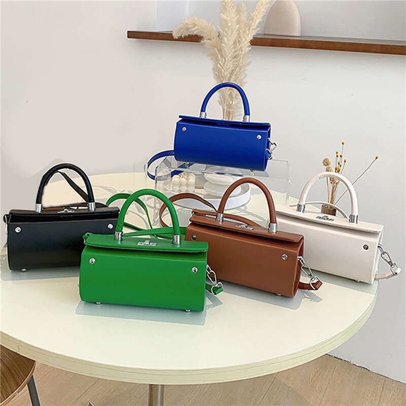 Cydrical Handbags For Women 2025 New Casual Shoulder Simple Messenger Solid Color Vintage Square Bags
