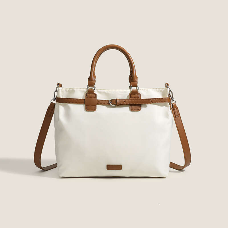 2024 Spring/Summer New Niche Design With A High-End Casual Handbag, One Shoulder Crossbody, Large Capacity Tote Bag