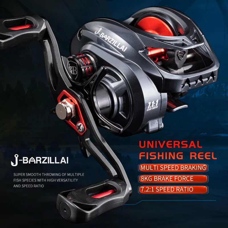 SE Spinning Reels Ultralight Metal 5.2 1 Gear Ratio 2000-7000 Saltwater Or Freshwater Big Max Drag Fishing Reels 241031