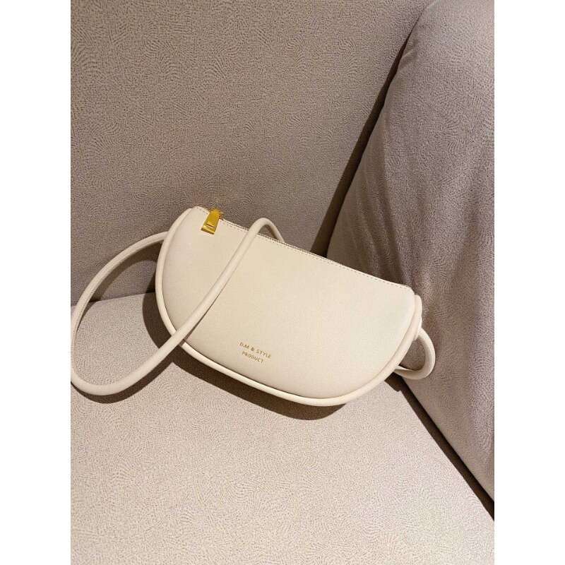 2024 New Fashionable, Simple, High End Underarm Dumpg Small And Popular Crossbody Women's Bag, Casual Shoulder Bag