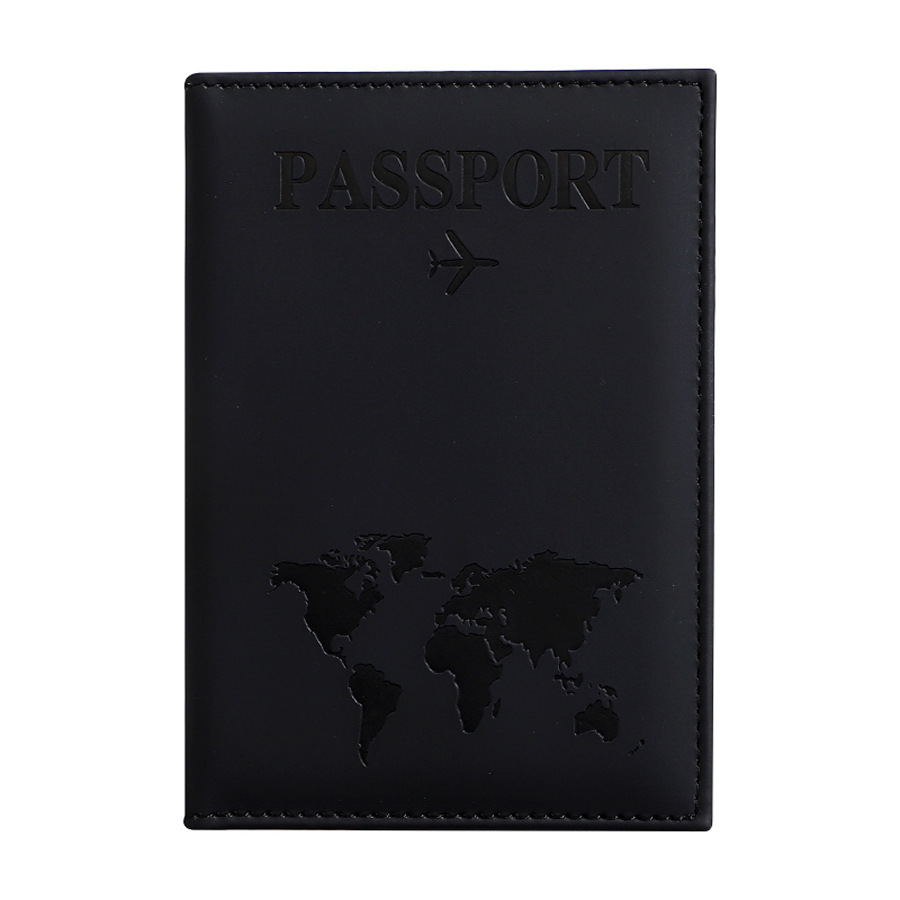 New Designer Mini Wallet Protective Cover PU Ticket Clip Passport Bag