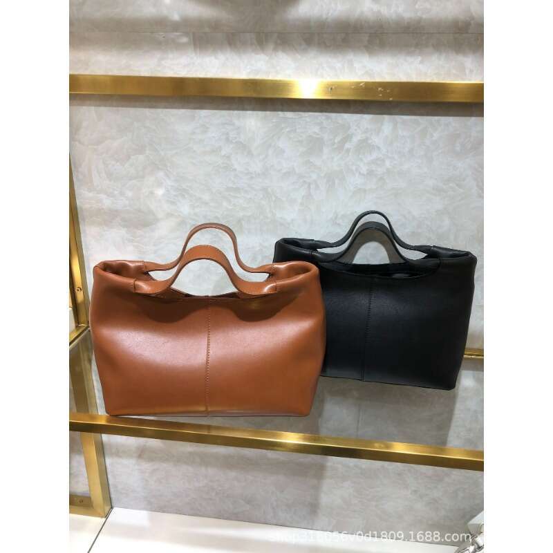 Handbag 2024 New Fashion Retro Shoulder Simple And Versatile Crossbody Bag For Women