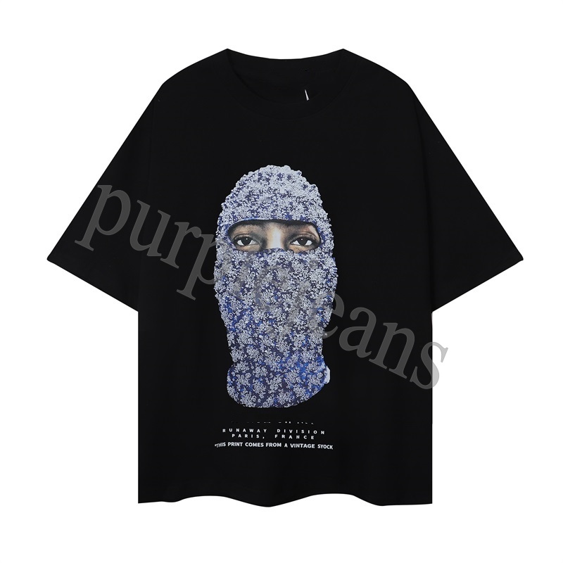 Men's T-Shirts Mask T-shirt Men Women High Quality Pearl Man Graphic IH NOM UH NIT Tee Cotton Tops Summer Short Sleeve
