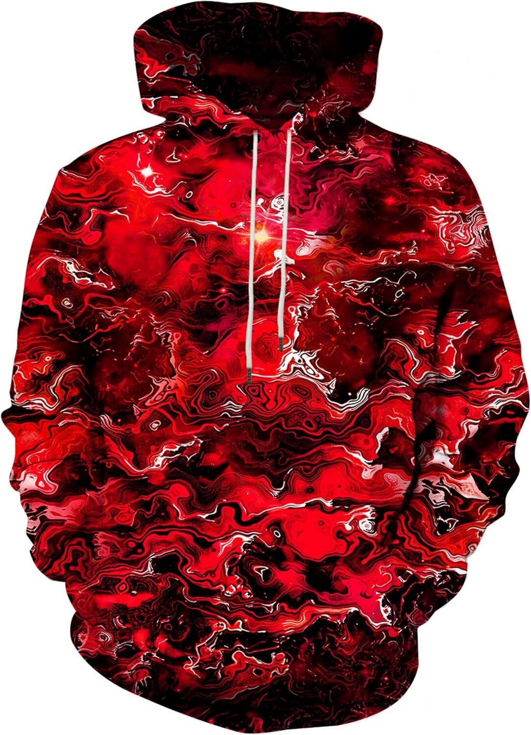 Hoodie for Mens Womens Unisex Adults 3D Printed Fashion Hoodies for Pullover Novelty Sweatshirts with Big Pockets Graphic Warm Hip Hop cool