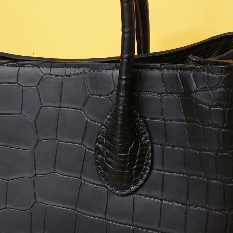 New Women Real Cowhide Leather Handbags Fashion Designer Genuine Lrather Tote Bag Women Handbag