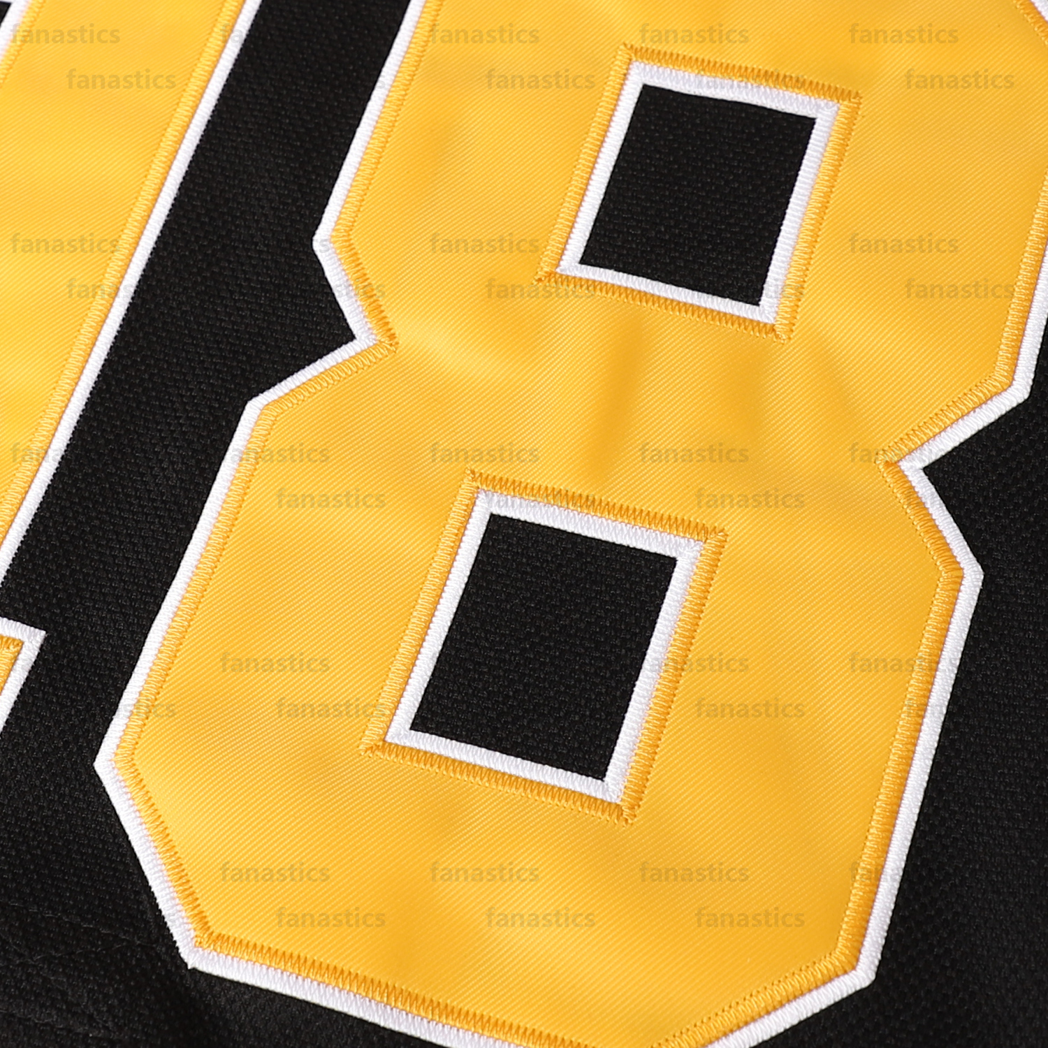 custom Men #18 GILMORE BLACK hockey jersey