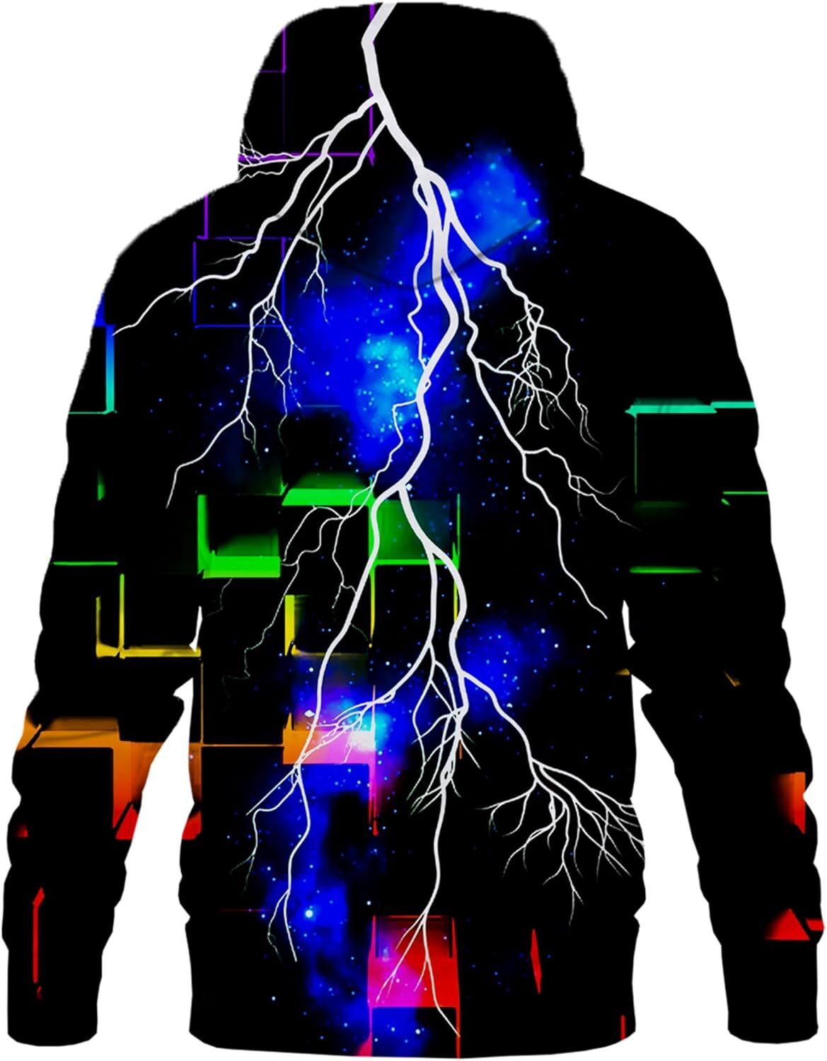 Hoodie for Mens Womens Unisex Mens and Novelty Hoodies 3D Fashion Digital Print Pullover Hooded Sweatshirts with Pockets Graphic Warm Hip Hop
