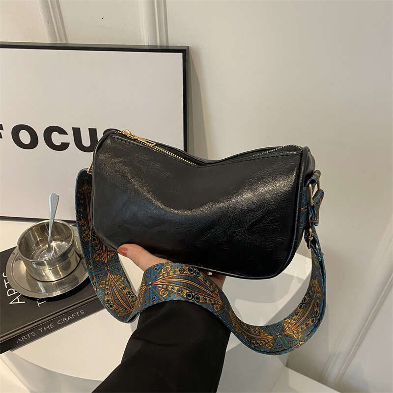 Instagram Inspired Soft Leather Shoulder & Crossbody Bag with Spacious Compartments - Latest Design