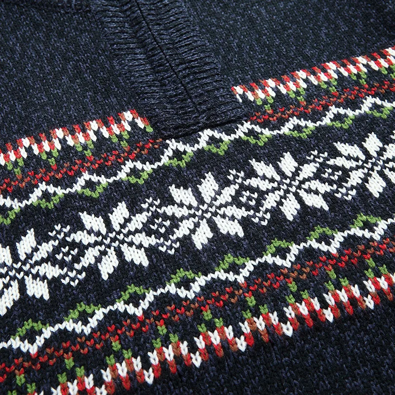 Size XXXL 4XL 5XL 6XL Sweater Male Autumn Zipper Half Turtleneck Pullover Knitted Men Clothing Christmas Jumpers 241031