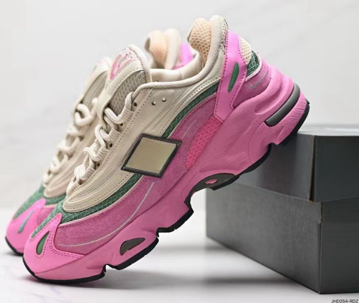 (Couleur d'option As Pic Show) Toptop100 Fashion Fashion Premium Fashion Women Mens Sneakers Men Sneaker Shoe Taille 36-45 29148