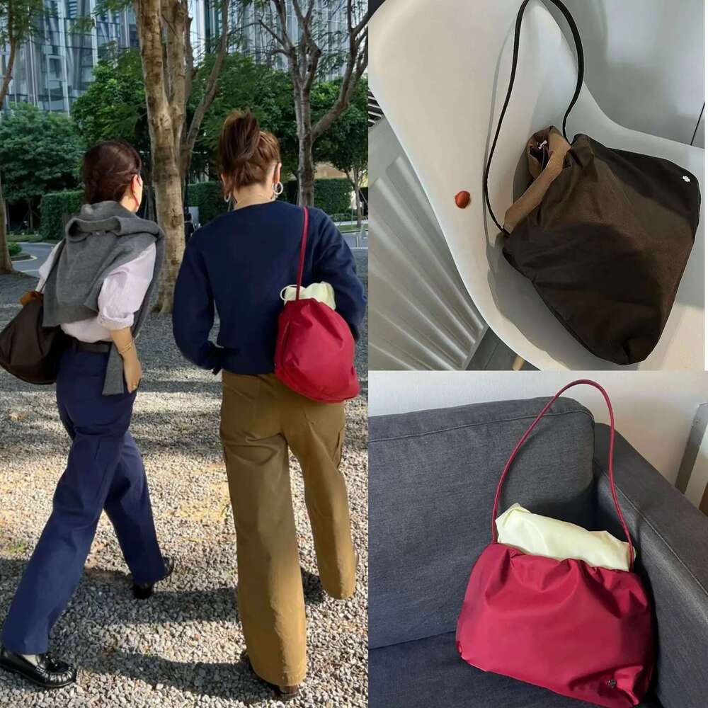 New Nylon Large Capacity Tote Shoulder Bag
