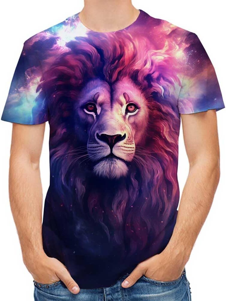 Mens T shirt Men's Tees-Soft Super cool fashion Fitted Cool Design Graphic T Shirt tee Casual tops summer clothes