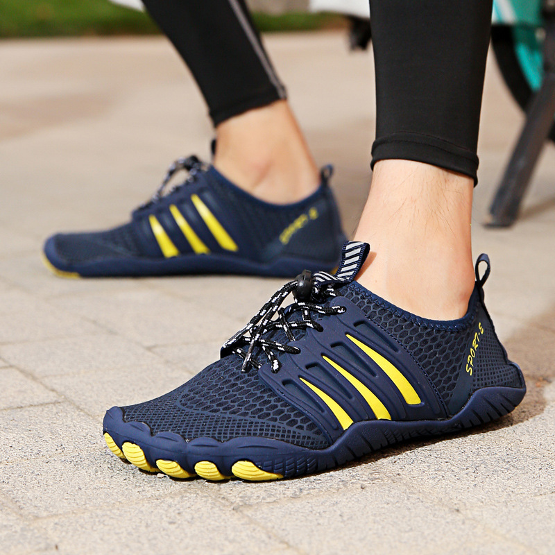 Designer shoes Hiking Creek Walking Outdoor Speed Interference Water Fitness Breathable Anti slip Beach Lightweight Swimming Shoes