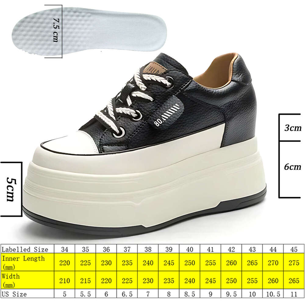 Fujin 9cm Cow Suede Genuine Leather Women Vulcanized Platform Wedge Skate Boarding High Brand Heels Casual Summer Shoes free shipping shoes