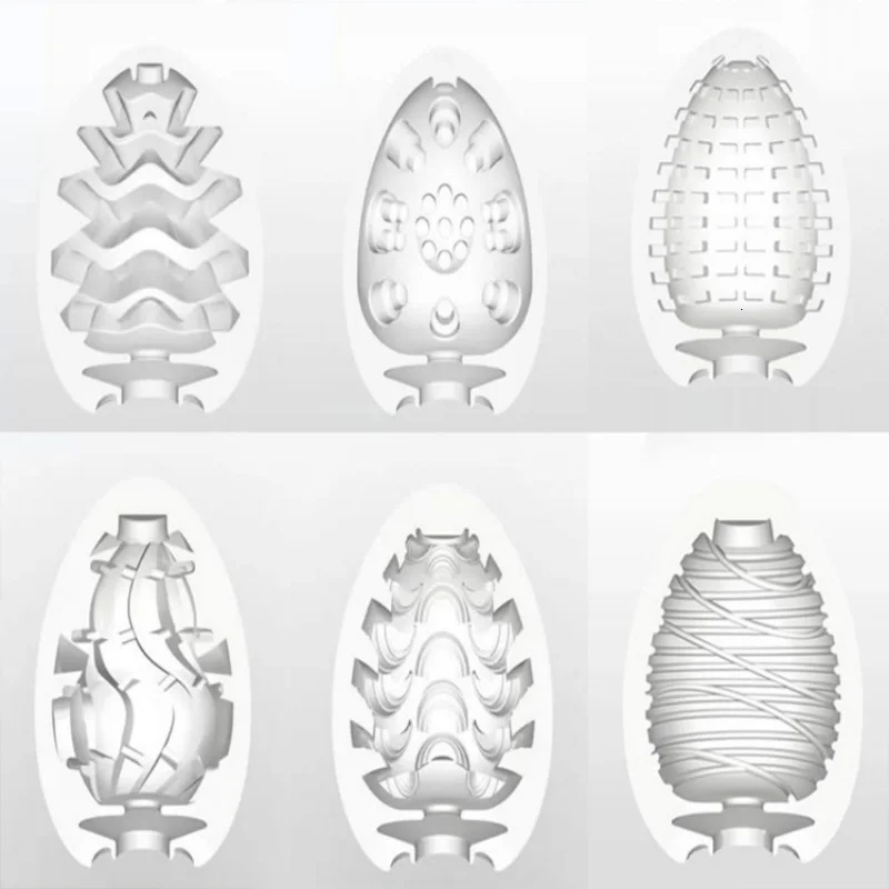 masturbator Male Pocket Vagina Masturbation Eggs Portable Stimulating Penis Massager Silicone Stretchable Masturbator Adult Sex Toys For Men