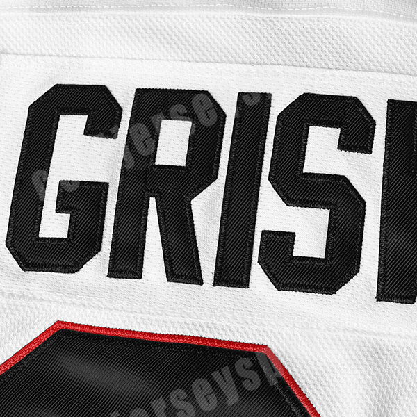 Customizable holiday white hockey sweater pullover, suitable for men/women/youth - customizable with any name and number