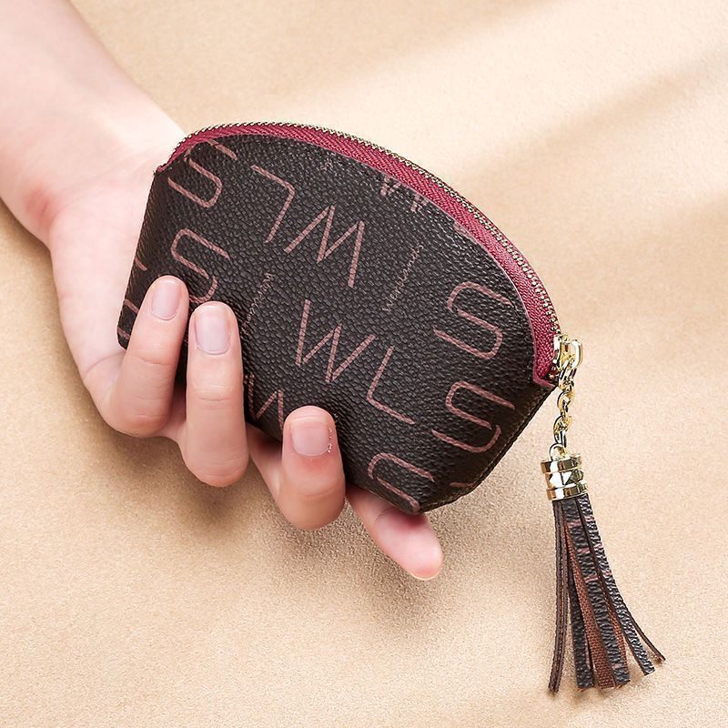 New designer women's small wallet mini Korean coin cute card bag key bag