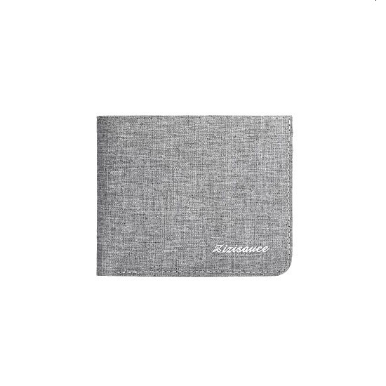 New designer canvas wallet, men's fashion brand, fashionable, simple and casual wallet, functional driver's license integrated bag, multi po