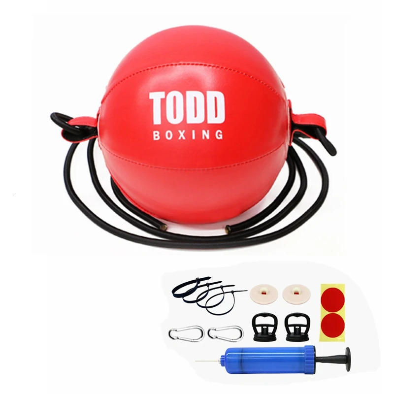 Upgraded Boxing Ball Reflex Ball Set with Suction Cups Boxing Bag Speed Training Punching Bags Double End Home Training Equipmen 241031