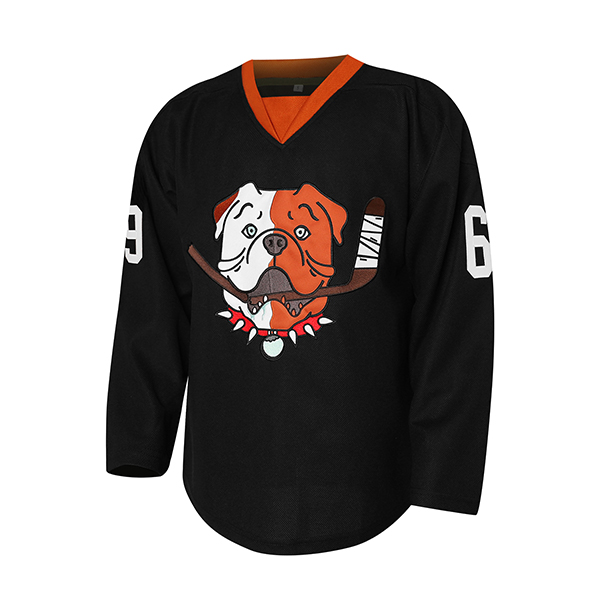 hockey jersey 69 black red bule sports loose casual suitable for holiday parties