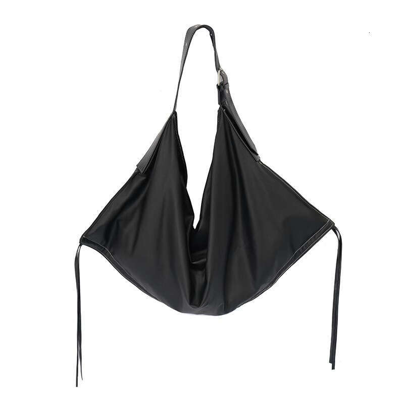 Large Capacity 2024 Unisex Niche Design Lazy Dumpg Street Trend Fashion One Shoulder Underarm Bag