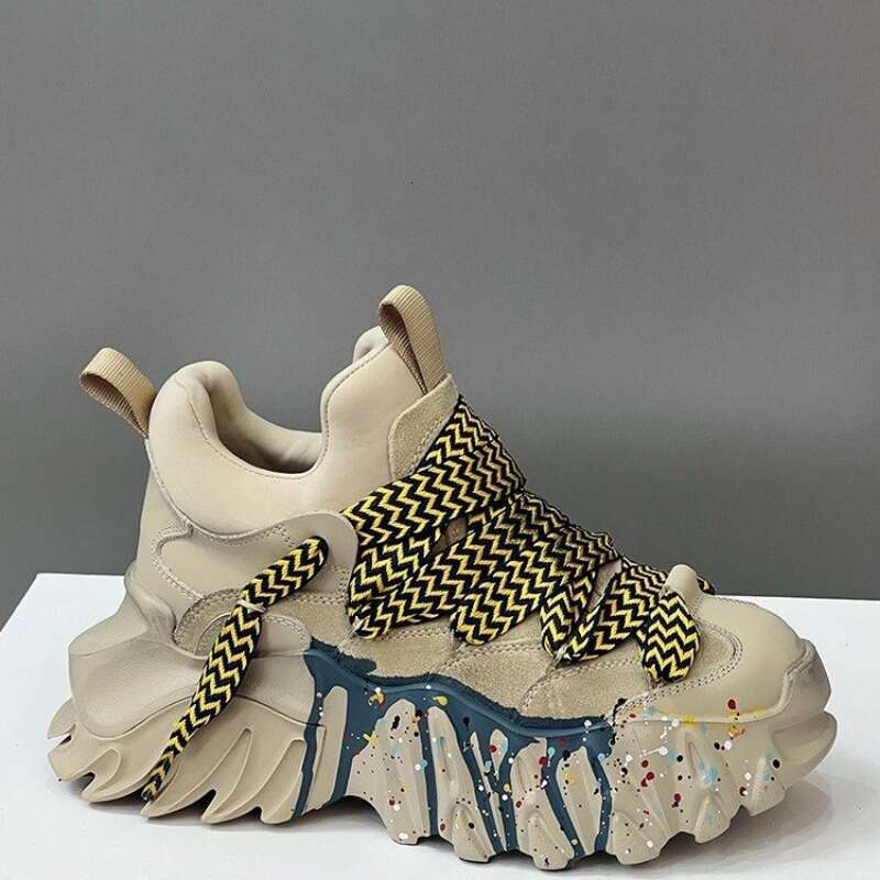 Women Breathable Tennis Female Vulcanized 2022 Autumn Platform Mesh Spring Chunky Sneakers Sports Dad Shoes Woman