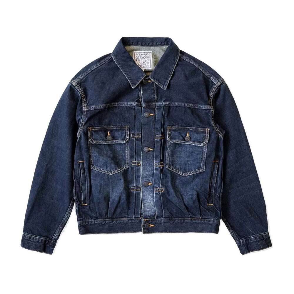Red Tornado 101Xx Denim Jacket Damaged 1009 Vintage Wash Type II Jean Outerwear