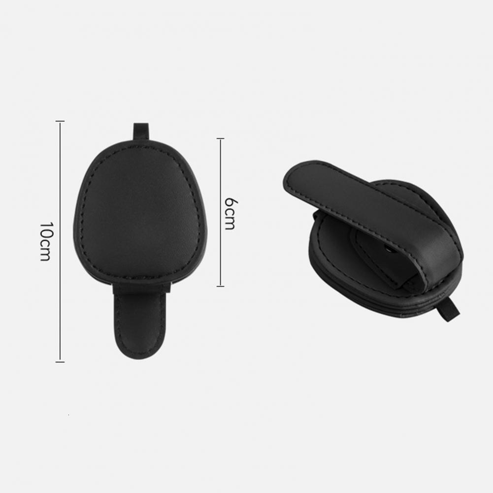 New Vehicle Sunshade Glasses Clip Multi Functional Car Sunglasses Holder For Safe And Organized Driving