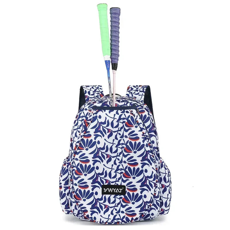 Genuine YWYAT Tennis Backpack Badminton Tennis bag Padel Squash Badminton Rackets Bag Large Capacity Racquet Bags Sports Bag 241031