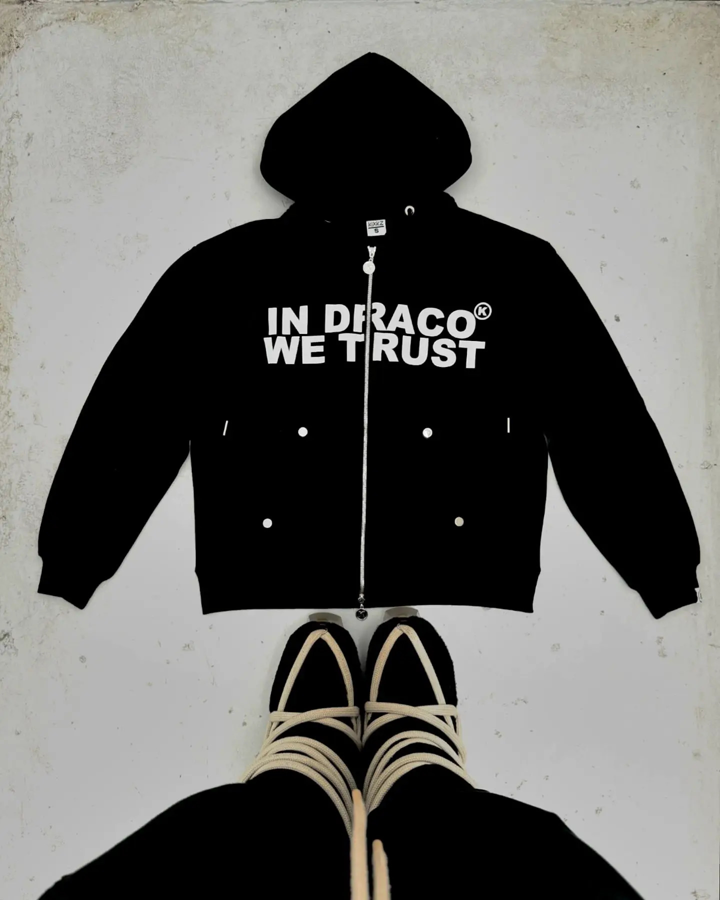 Harajuku hoodies women all cotton heavy material punk gothic oversized hoodie sweatshirts goth y2k tops streetwear men clothes 241031