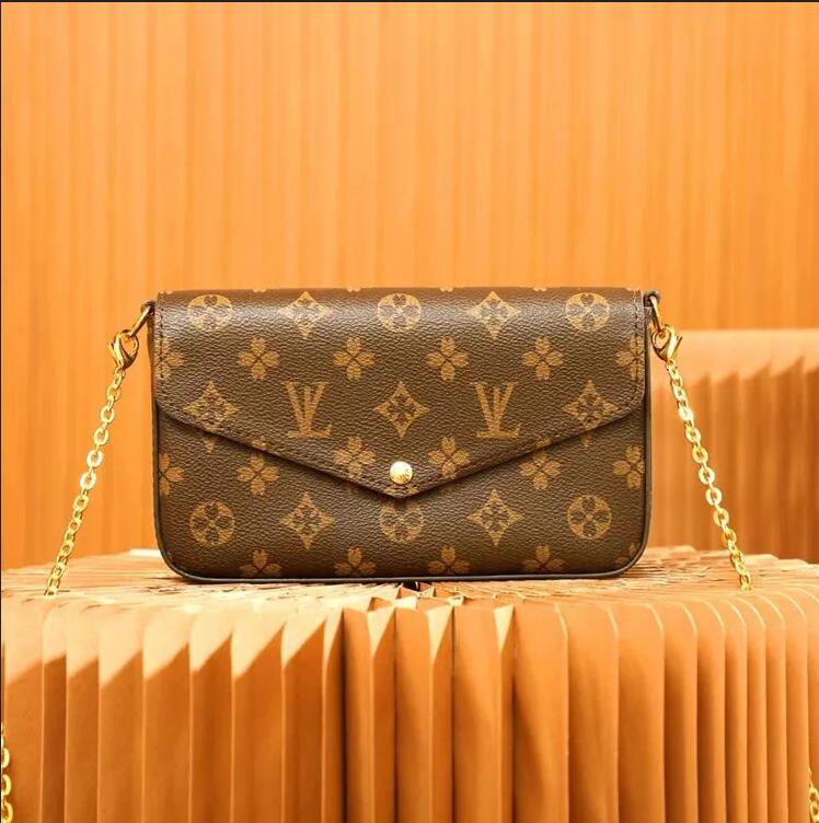 Multi Pochette High Quality Shoulder Bags Luxury Wallets Crossbody Purses Designer Leather Woman Handbag Bag Designers Women Purse Luxurys Womens Handbags