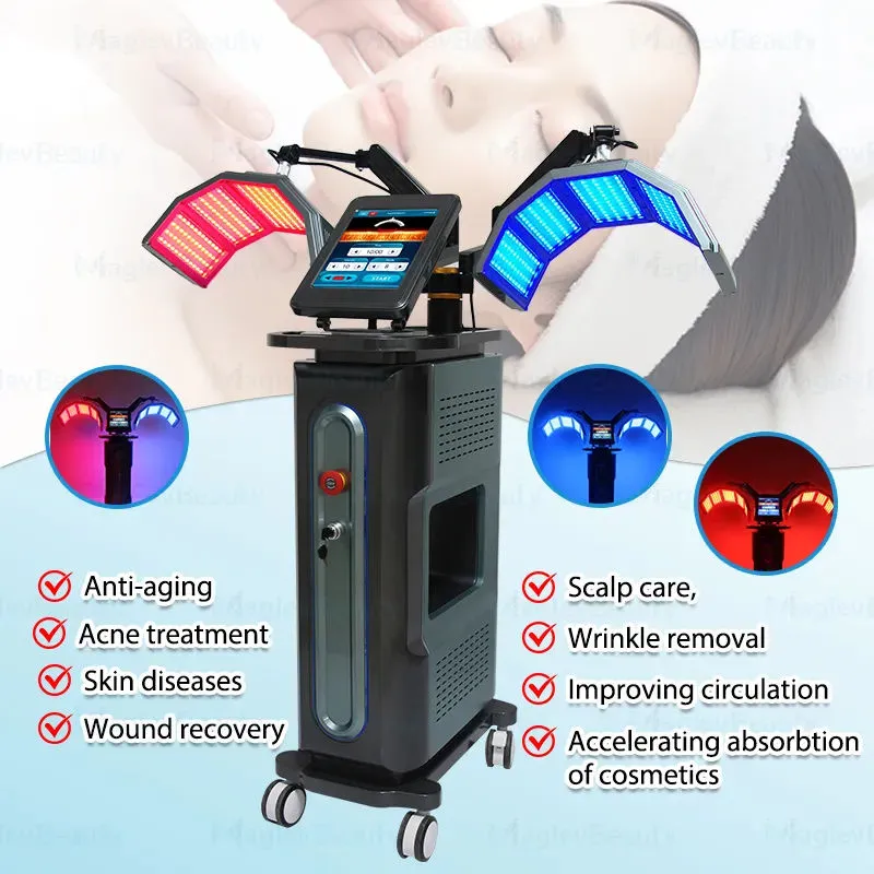 7 Colors Led Pdt Red Light Therapy Photon Skin Rejuvenation Pdt Spa Beauty Equipment Light Therapy Pdt Machine Led Light