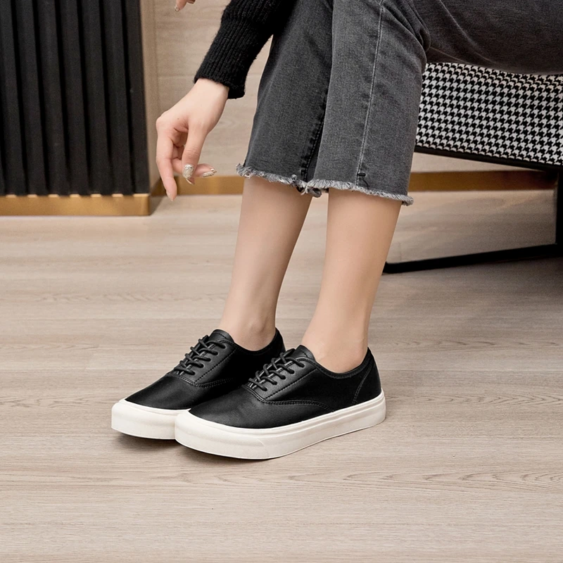 AIYUQI 2024 new women flat sneakers shoes non-slip women's skateboard shoes breathable student female shoes Running