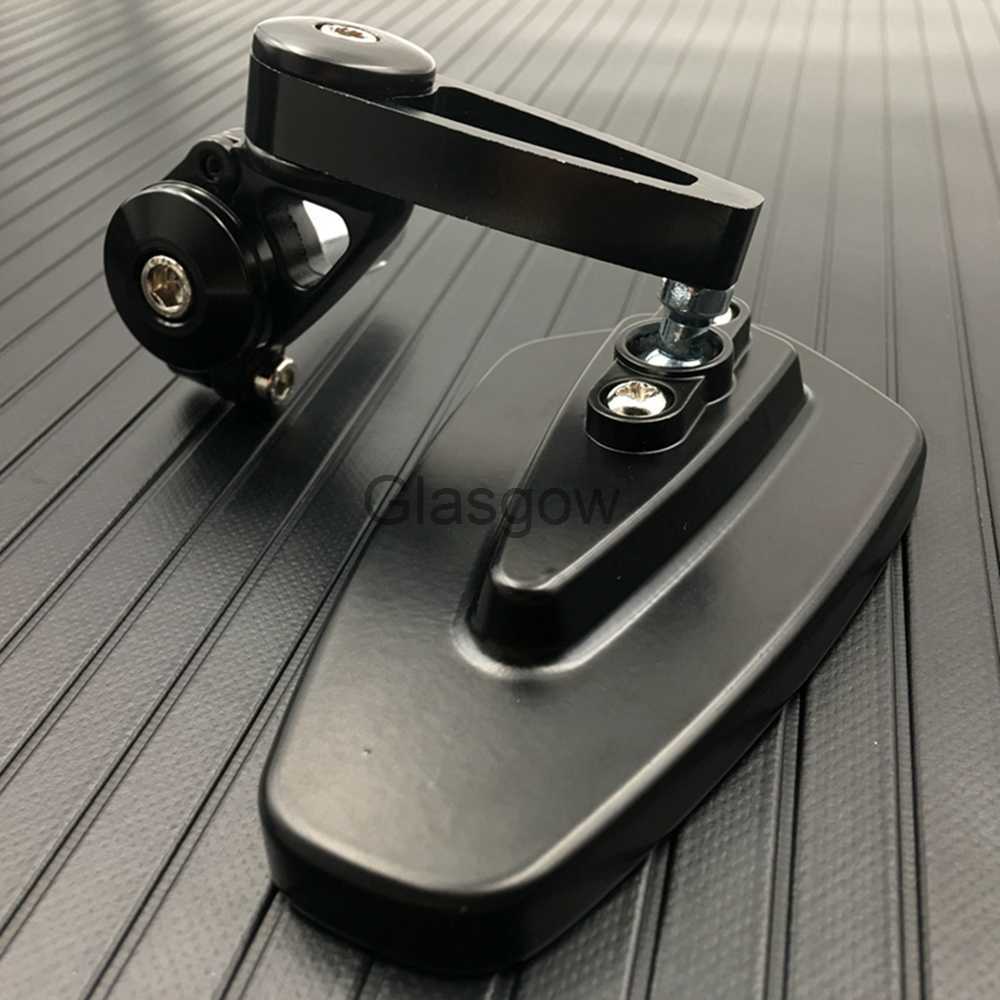 Motorcycle Mirrors Motorcycle Aluminum 78" 22mm Bar End Side Rearview Mirror Universal Motorbike Bike Handlebar Rear View Mirrors Universal x0901