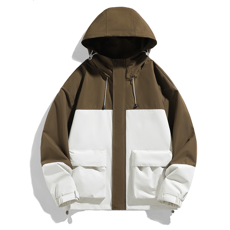 Men's Jackets Jacket Korean Fashion Ropa Y2k For Mens Clothings Fall Winter 2023 Long Sleeve Coat Casual Hombre Clothes Plus Size Tops y230831Z