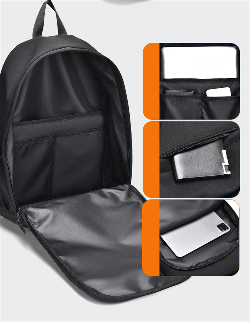 Unisex Backpacks Students Laptop Bags Knapsacks Travel Outdoor School Backpack Adjustable Knapsack Packsack Rucksack