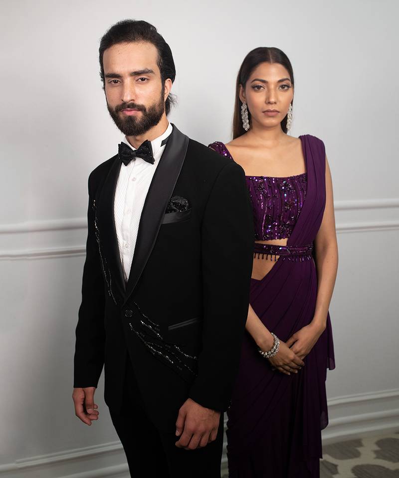 Modern Wedding Tuxedos 2 Pieces Shawl Lapel One Button Pockets Appliques Customize Coat Pants Fashion Formal Prom Occasions Tailored Exquisite