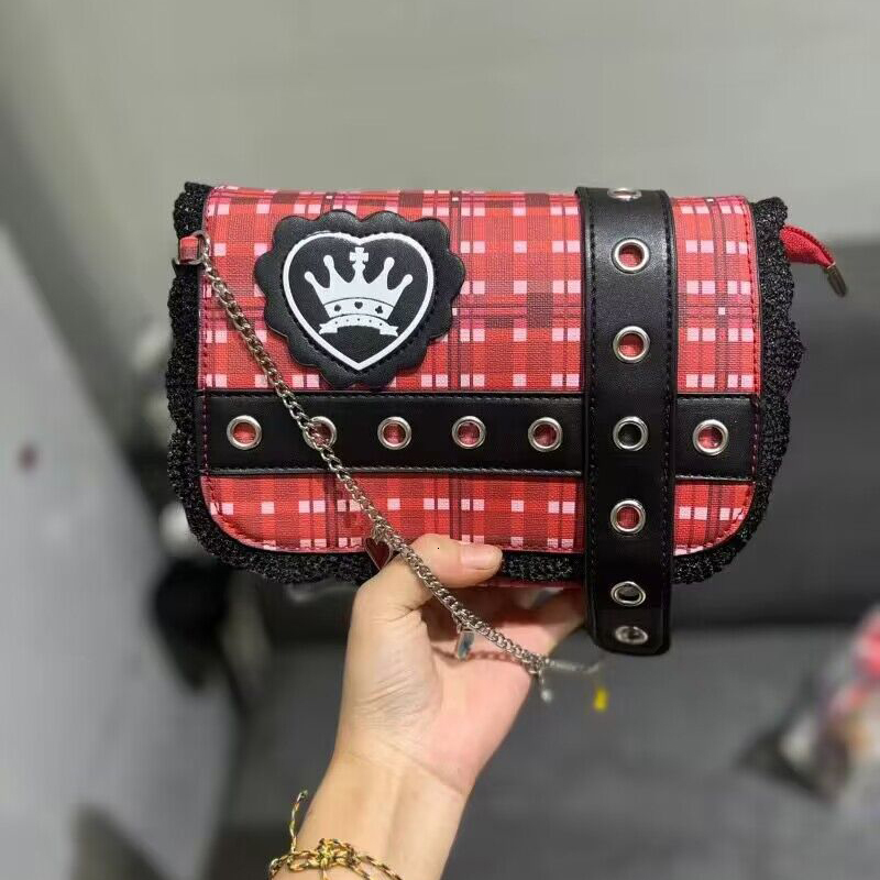 Evening Bags Shugo Chara Hinamori Amu Cosplay Bag Women Preppy Style Student Shoulder Japan Girl Casual Versatile 230831